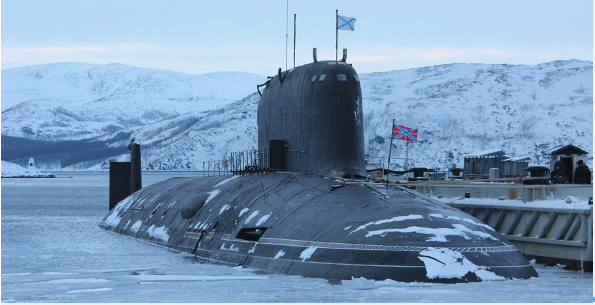 Yasen-class K-560 Severodvink